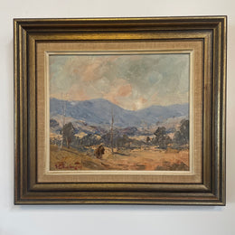 Framed Painting By John Angus