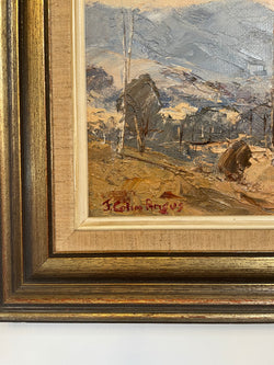 Framed Painting By John Angus | Antique & Vintage | Moonee Ponds Antiques | Australia Wide Delivery