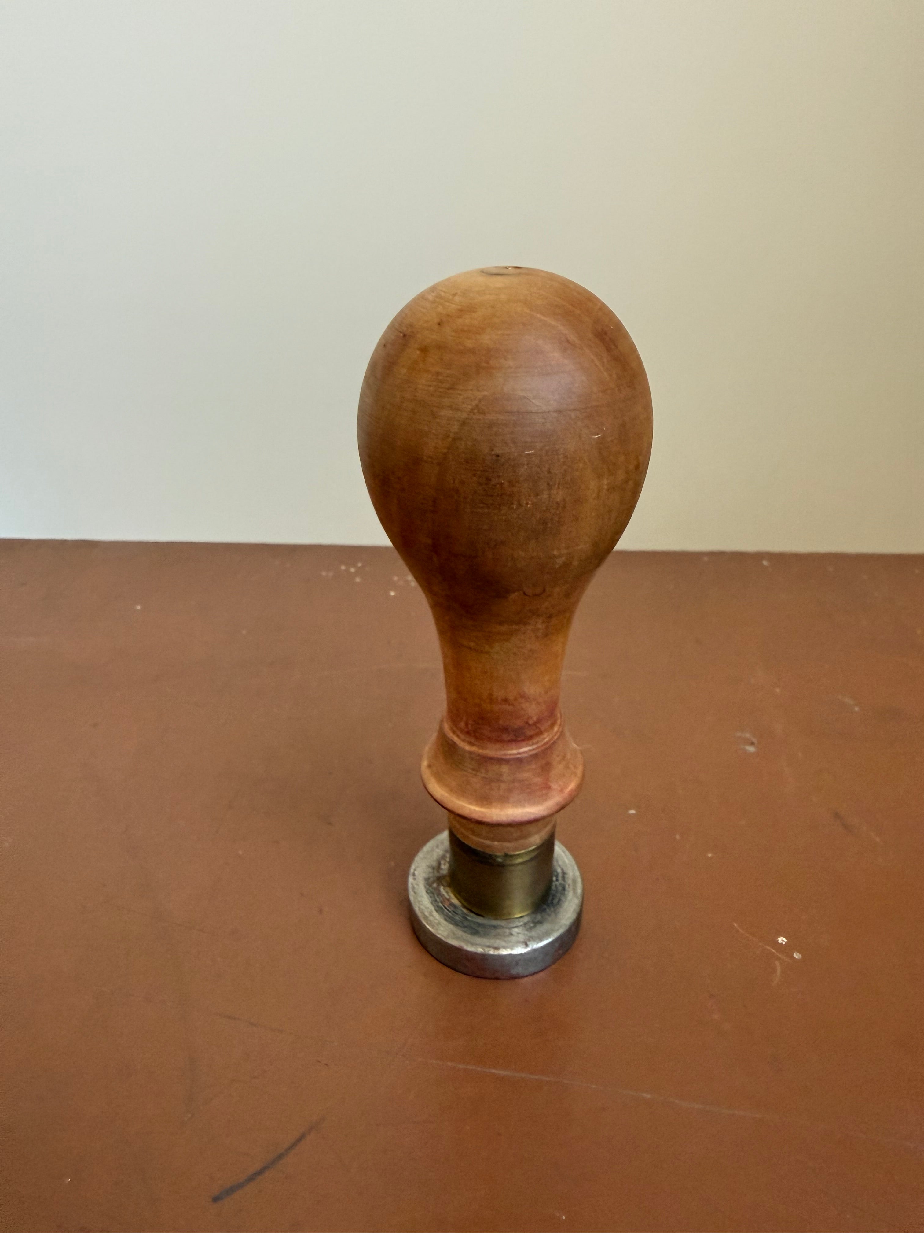 Rare Royal Oak Gold Mine Wax Seal Stamp