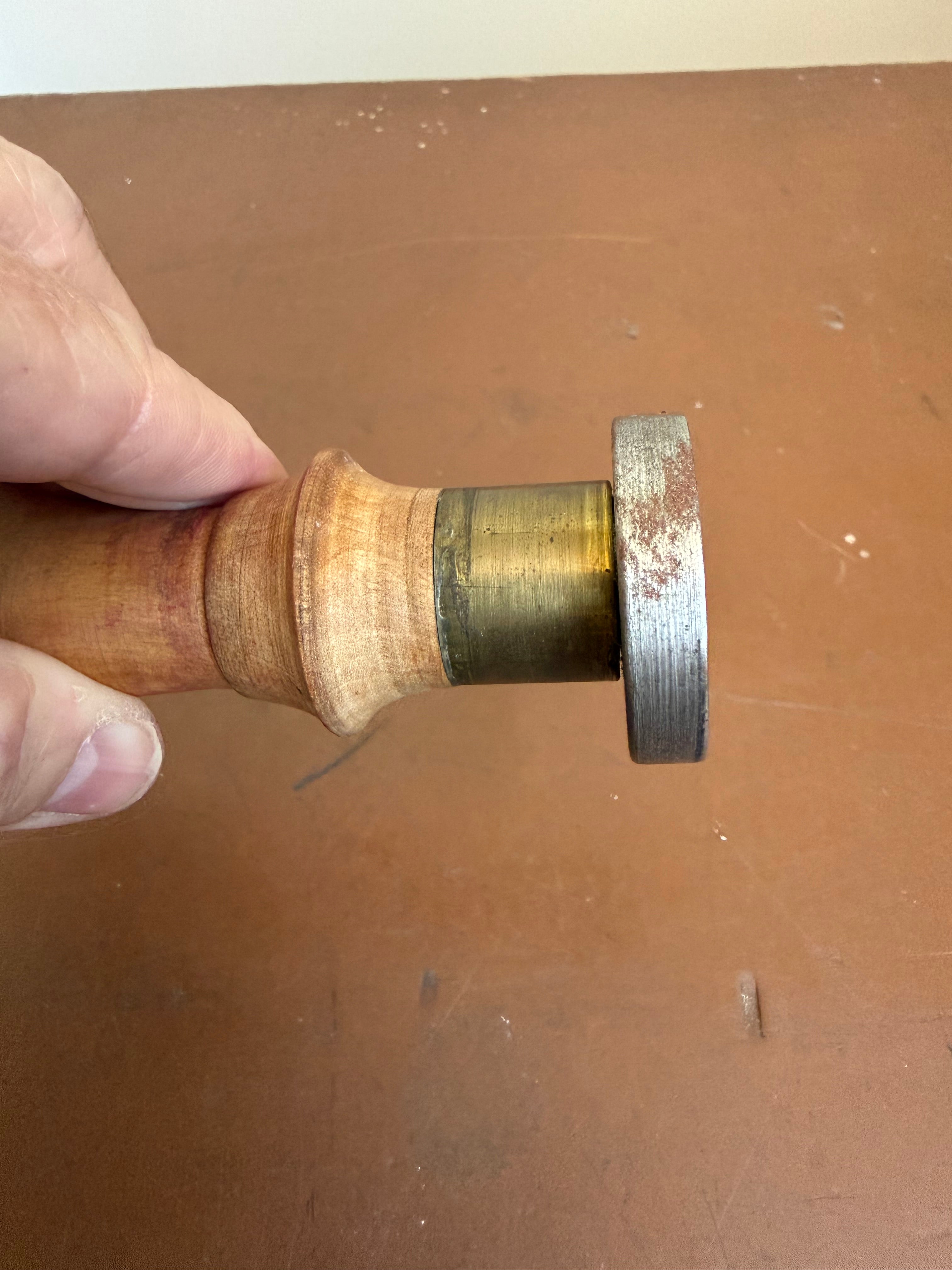 Rare Royal Oak Gold Mine Wax Seal Stamp
