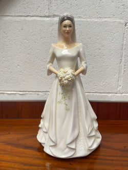 Royal Doulton Princess Mary Bridal Figurine | Antique & Vintage | Moonee Ponds Antiques | Australia Wide Delivery