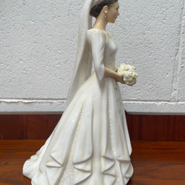 Royal Doulton Princess Mary Bridal Figurine