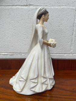 Royal Doulton Princess Mary Bridal Figurine | Antique & Vintage | Moonee Ponds Antiques | Australia Wide Delivery