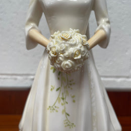 Royal Doulton Princess Mary Bridal Figurine
