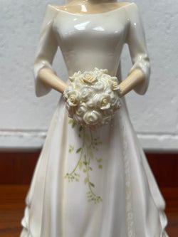Royal Doulton Princess Mary Bridal Figurine | Antique & Vintage | Moonee Ponds Antiques | Australia Wide Delivery