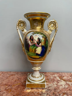 Antique Paris Porcelain Vase | Antique & Vintage | Moonee Ponds Antiques | Australia Wide Delivery