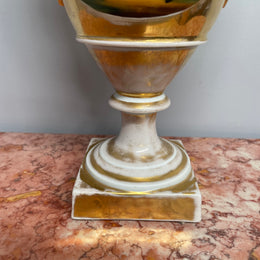 Antique Paris Porcelain Vase