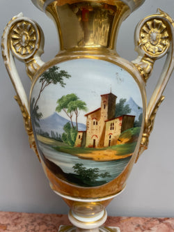 Antique Paris Porcelain Vase | Antique & Vintage | Moonee Ponds Antiques | Australia Wide Delivery