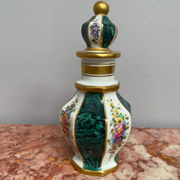 Vintage Sevres Style Scent Bottle