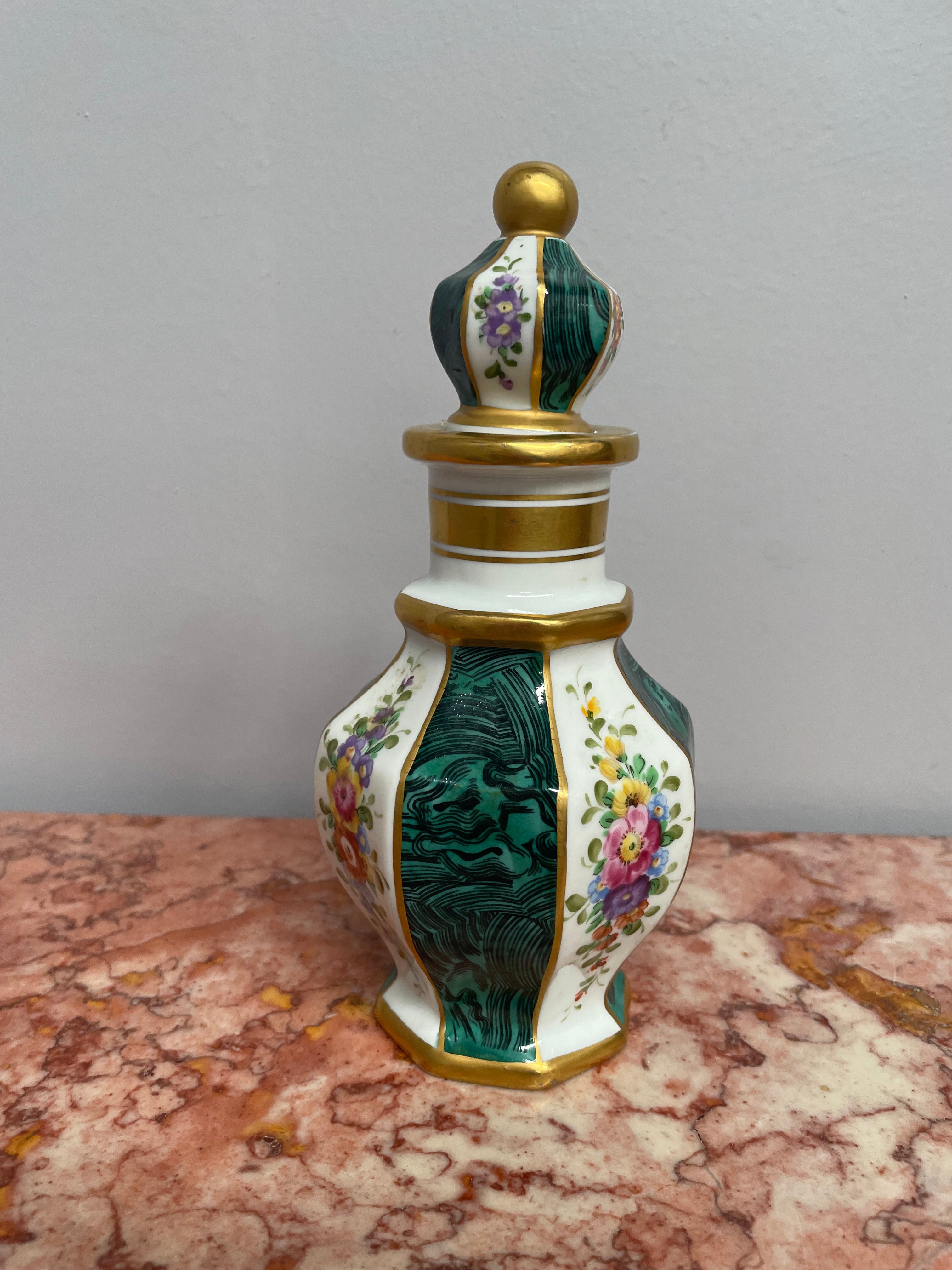 Vintage Sevres Style Scent Bottle | Antique & Vintage | Moonee Ponds Antiques | Australia Wide Delivery