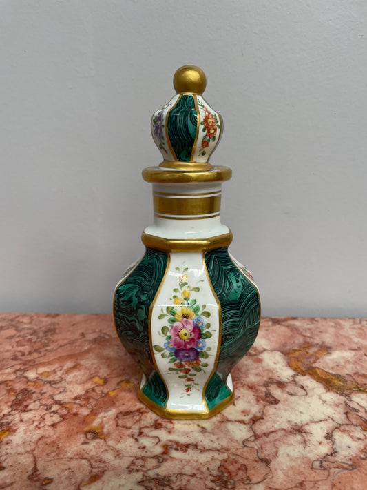 Vintage Sevres Style Scent Bottle