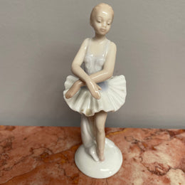 Delicate Vintage Ballet Dancer