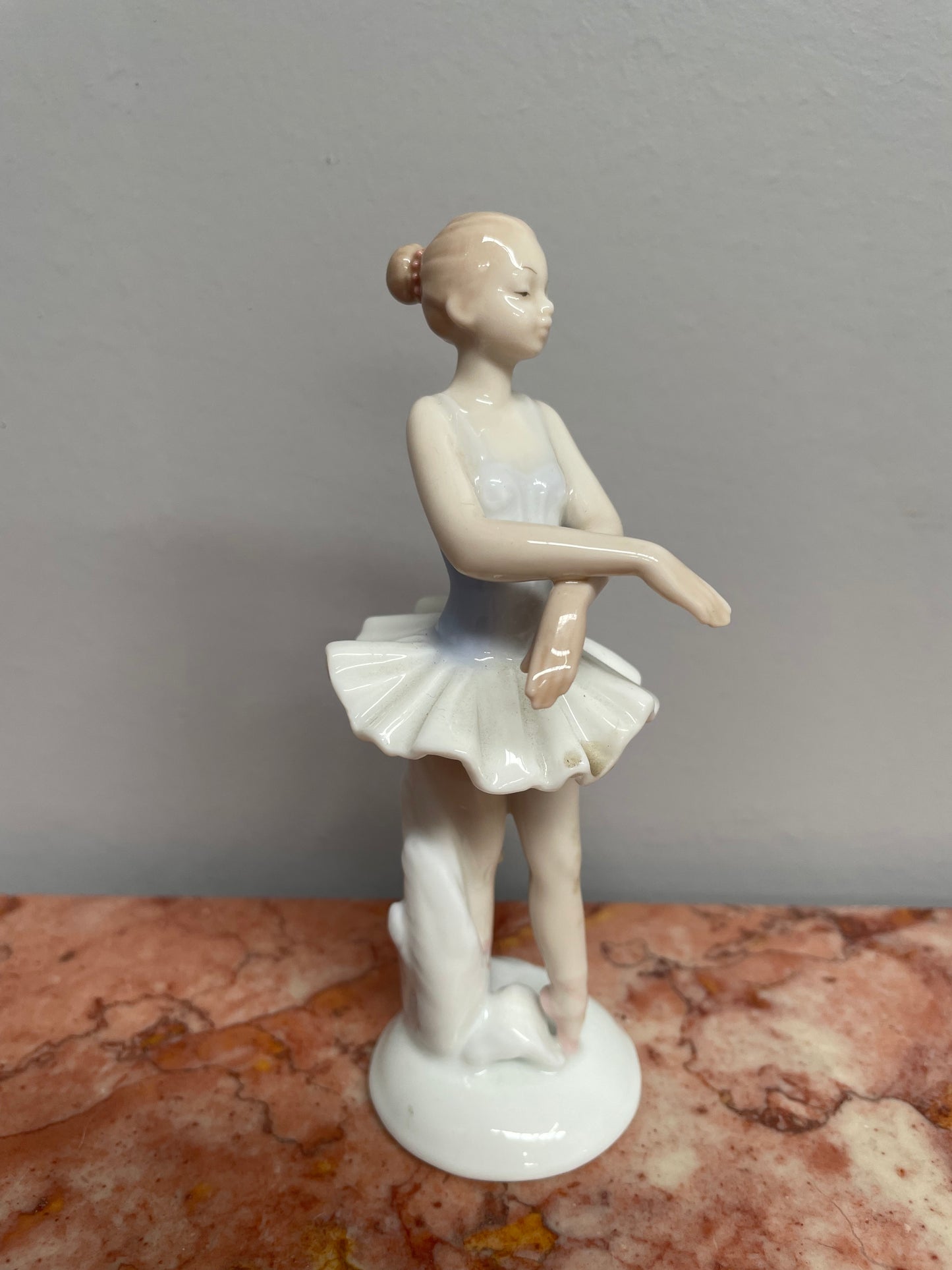 Delicate Vintage Ballet Dancer