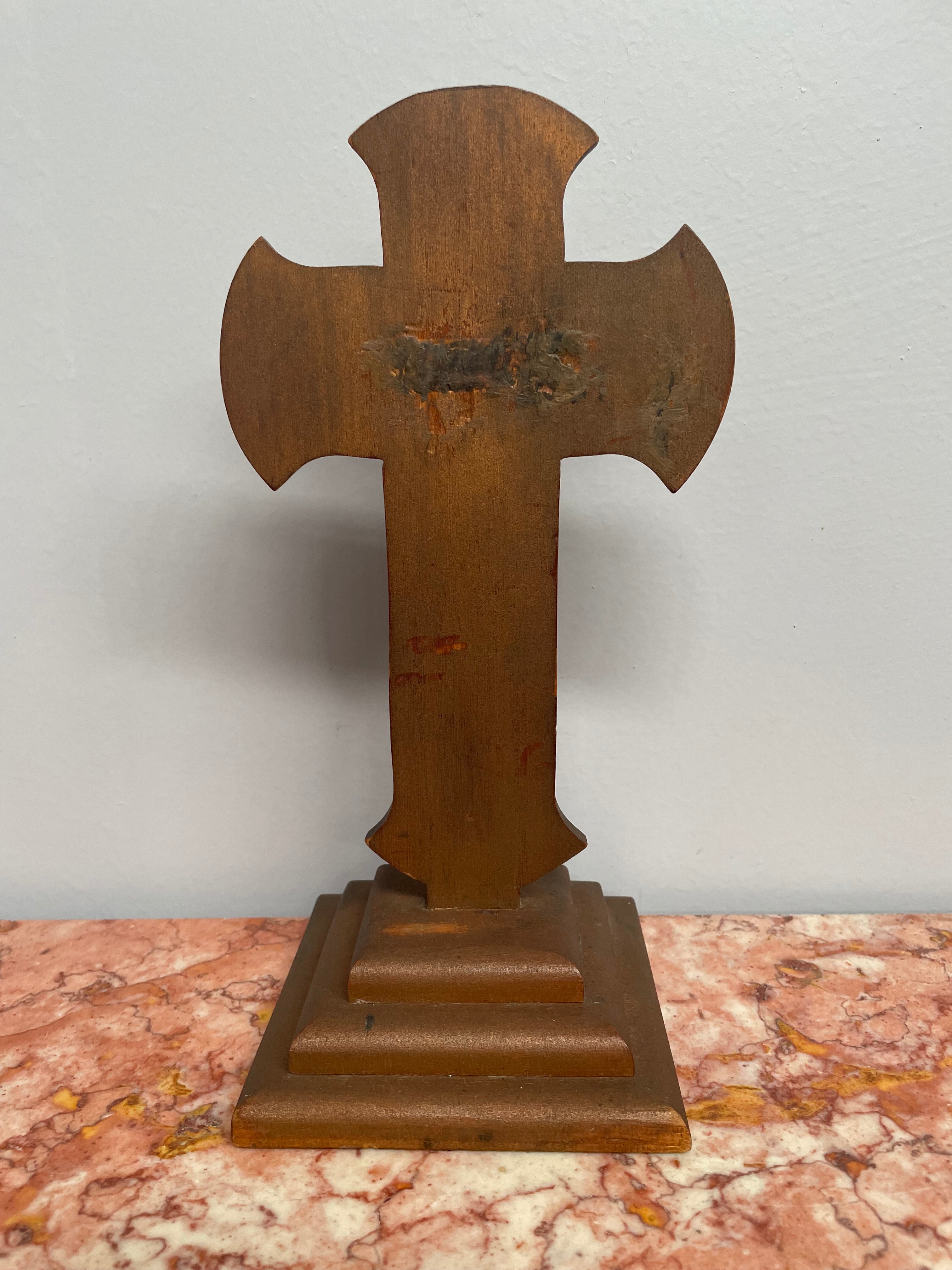 Vintage Crucifix. On Hold.