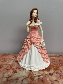 Vintage Royal Doulton 'November' Figure | Antique & Vintage | Moonee Ponds Antiques | Australia Wide Delivery
