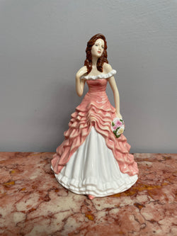 Vintage Royal Doulton 'November' Figure | Antique & Vintage | Moonee Ponds Antiques | Australia Wide Delivery