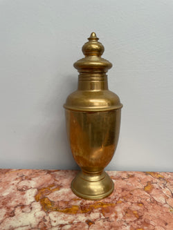 Vintage Brass Cocktail Shaker | Antique & Vintage | Moonee Ponds Antiques | Australia Wide Delivery