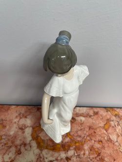 Charming Nao Figurine "How Pretty" | Antique & Vintage | Moonee Ponds Antiques | Australia Wide Delivery
