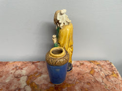 Vintage Chinese Pottery Figurine | Antique & Vintage | Moonee Ponds Antiques | Australia Wide Delivery