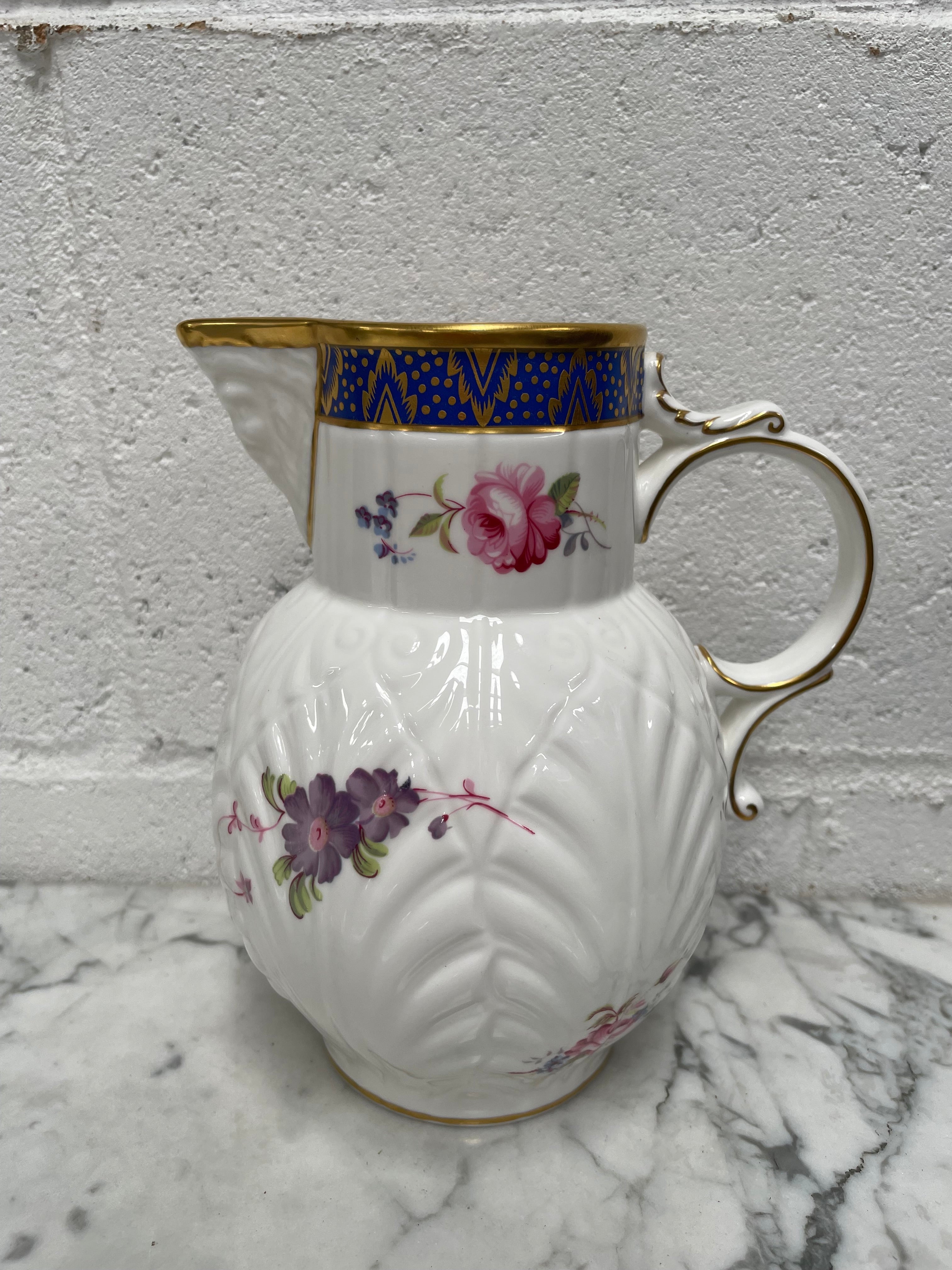 Vintage Coalport Caughley Mask Head Jug – Moonee Ponds Antiques