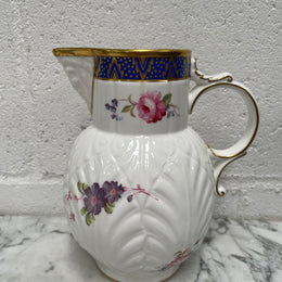 Vintage Coalport Caughley Mask Head Jug