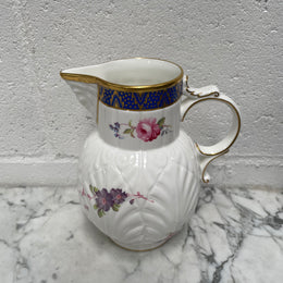 Vintage Coalport Caughley Mask Head Jug