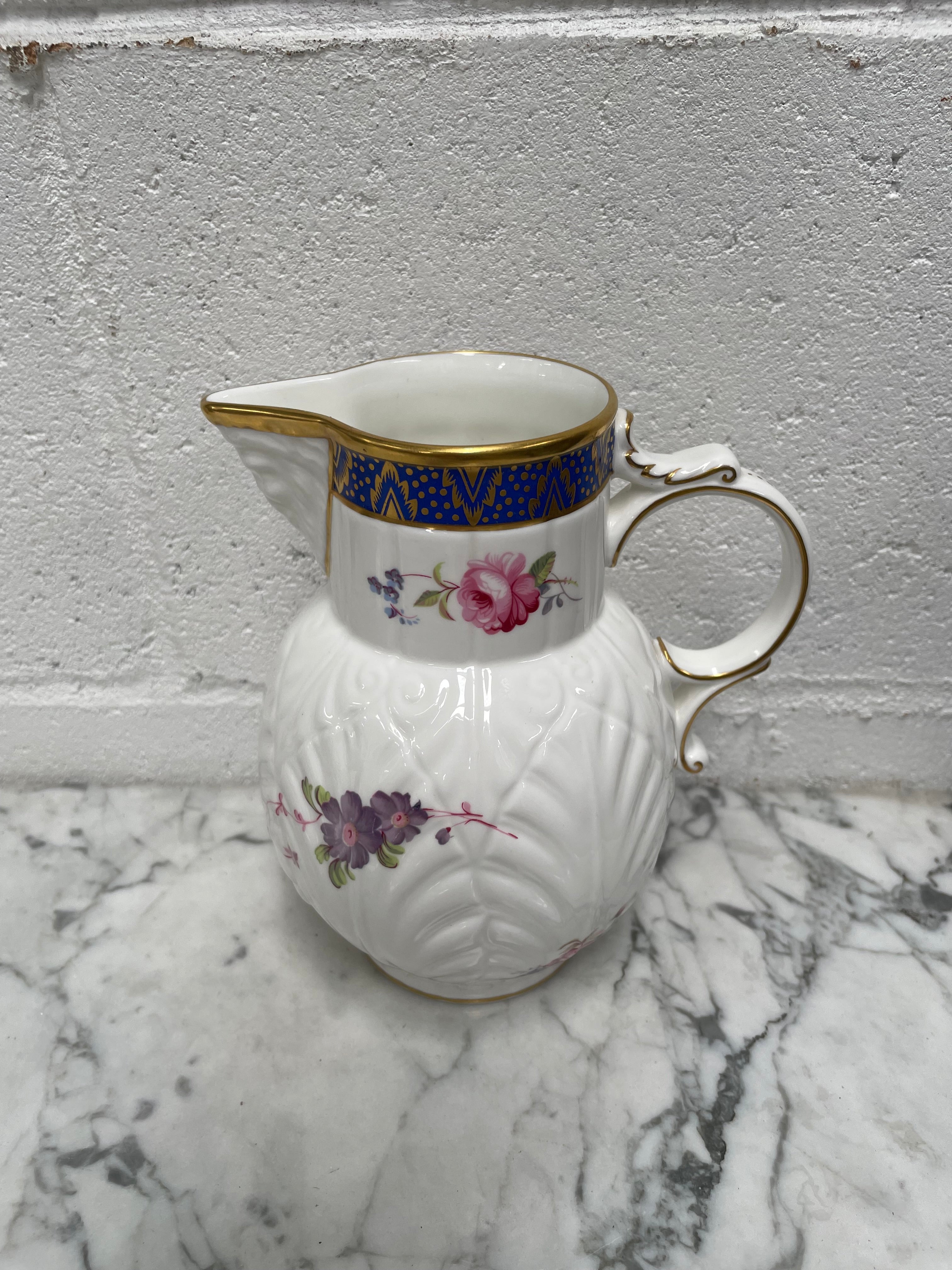 Vintage Coalport Caughley Mask Head Jug | Antique & Vintage | Moonee Ponds Antiques | Australia Wide Delivery