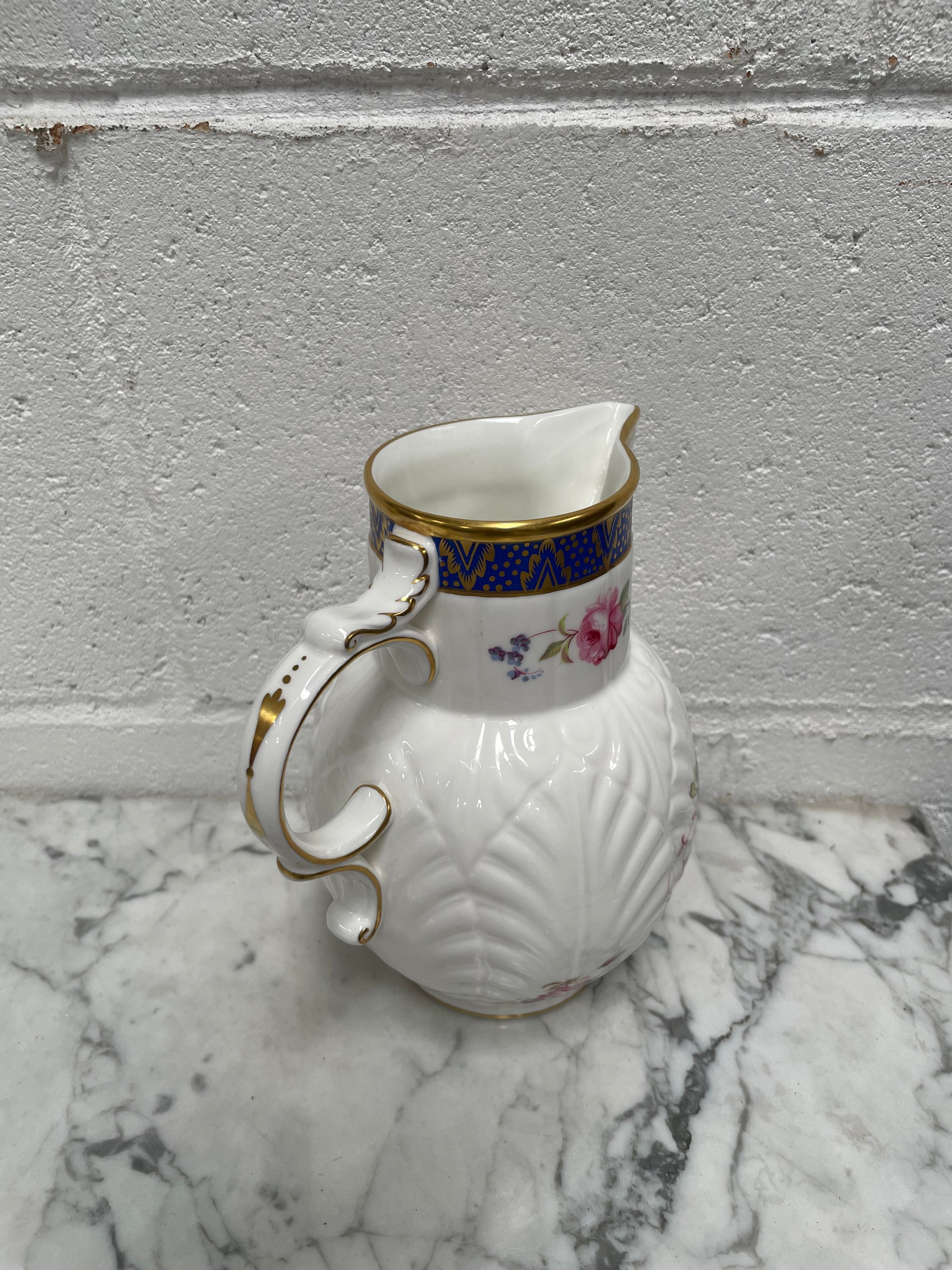 Vintage Coalport Caughley Mask Head Jug | Antique & Vintage | Moonee Ponds Antiques | Australia Wide Delivery
