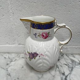 Vintage Coalport Caughley Mask Head Jug