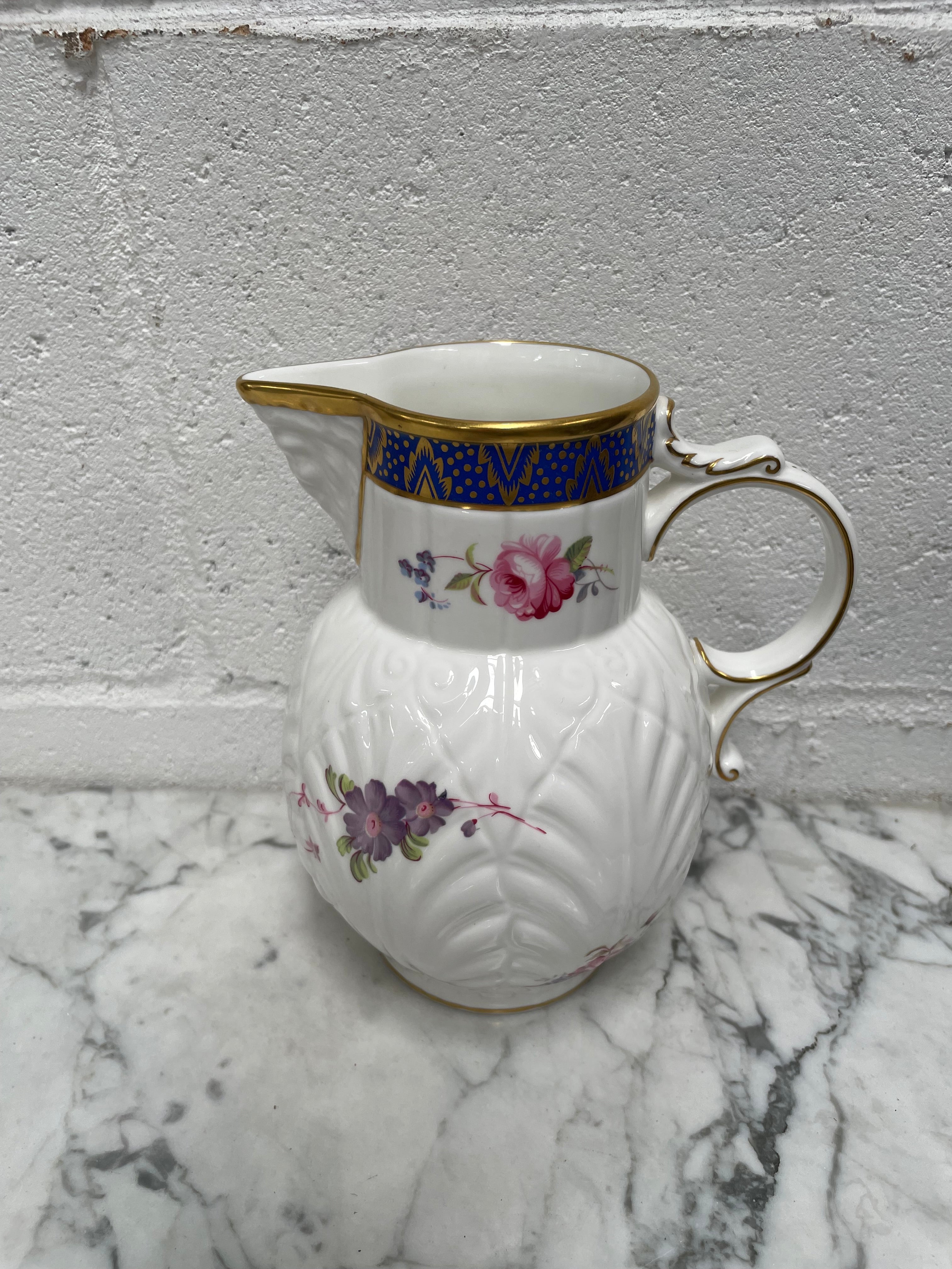 Vintage Coalport Caughley Mask Head Jug | Antique & Vintage | Moonee Ponds Antiques | Australia Wide Delivery