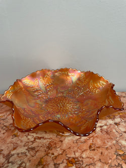 Pair of Antique Carnival Glass Bowls | Antique & Vintage | Moonee Ponds Antiques | Australia Wide Delivery