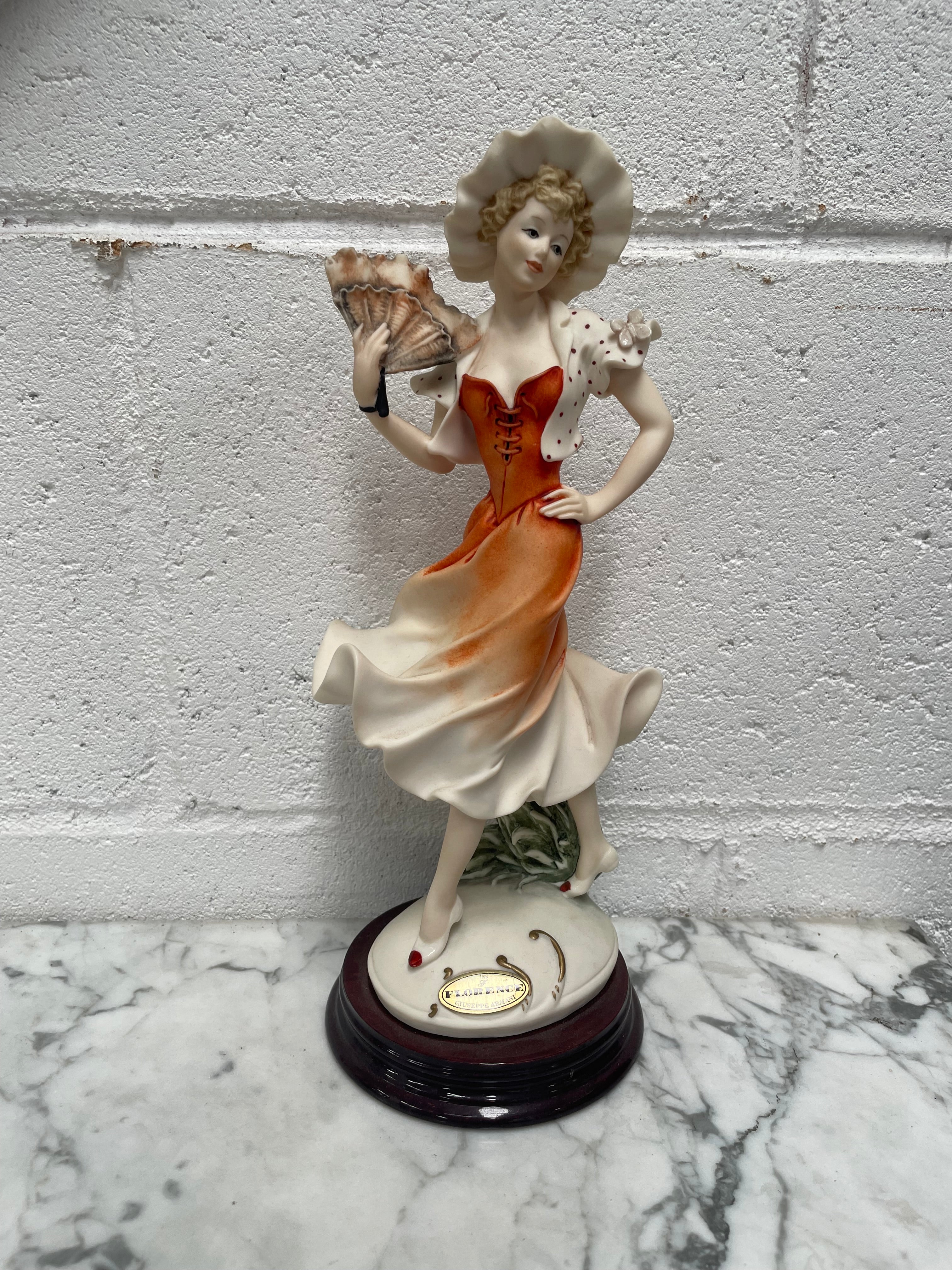Giuseppe Armani Vintage Figurine "Summer Melody"