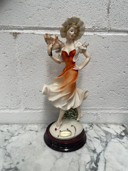 Giuseppe Armani Vintage Figurine "Summer Melody" | Antique & Vintage | Moonee Ponds Antiques | Australia Wide Delivery