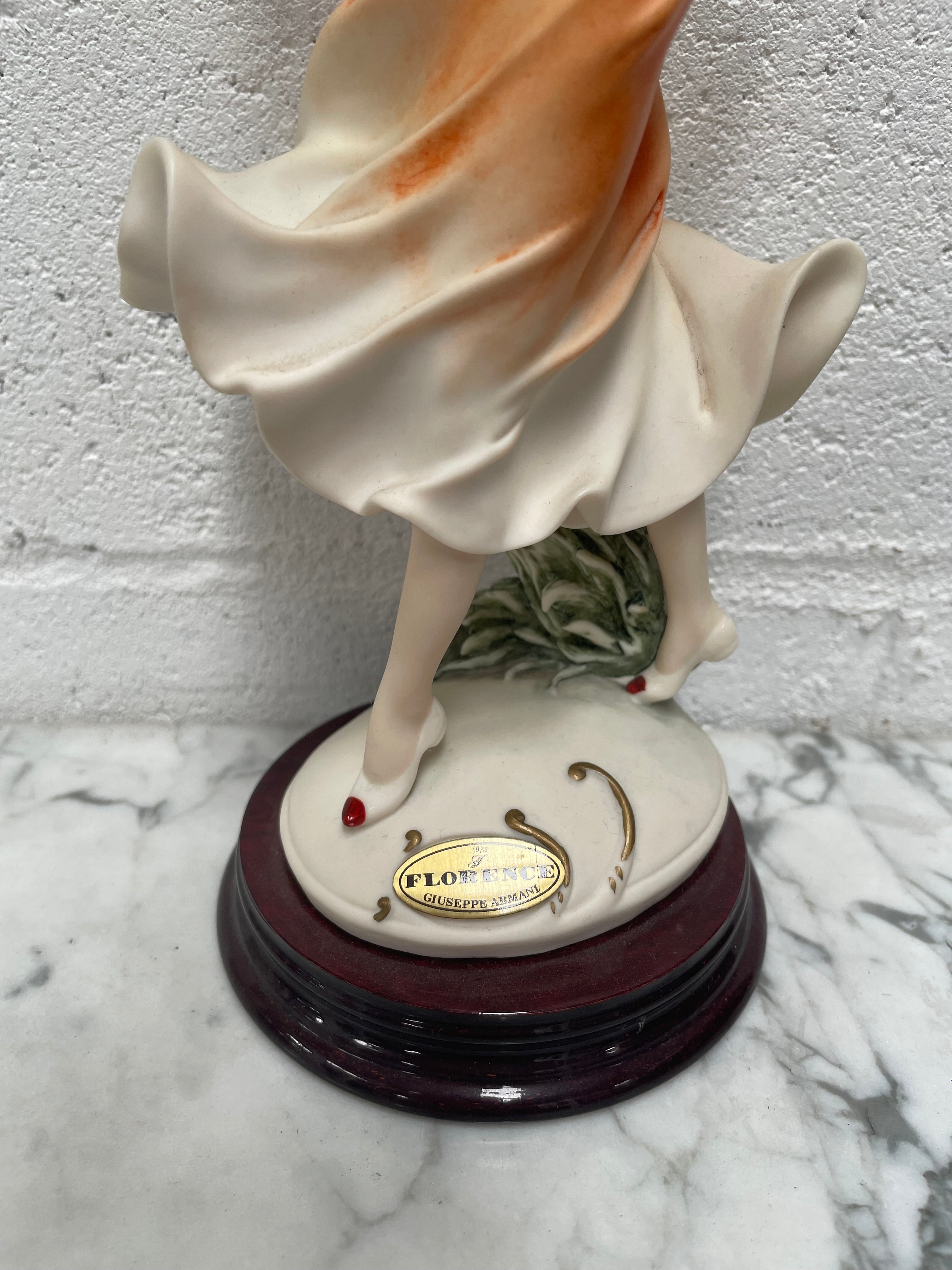 Giuseppe Armani Vintage Figurine "Summer Melody"