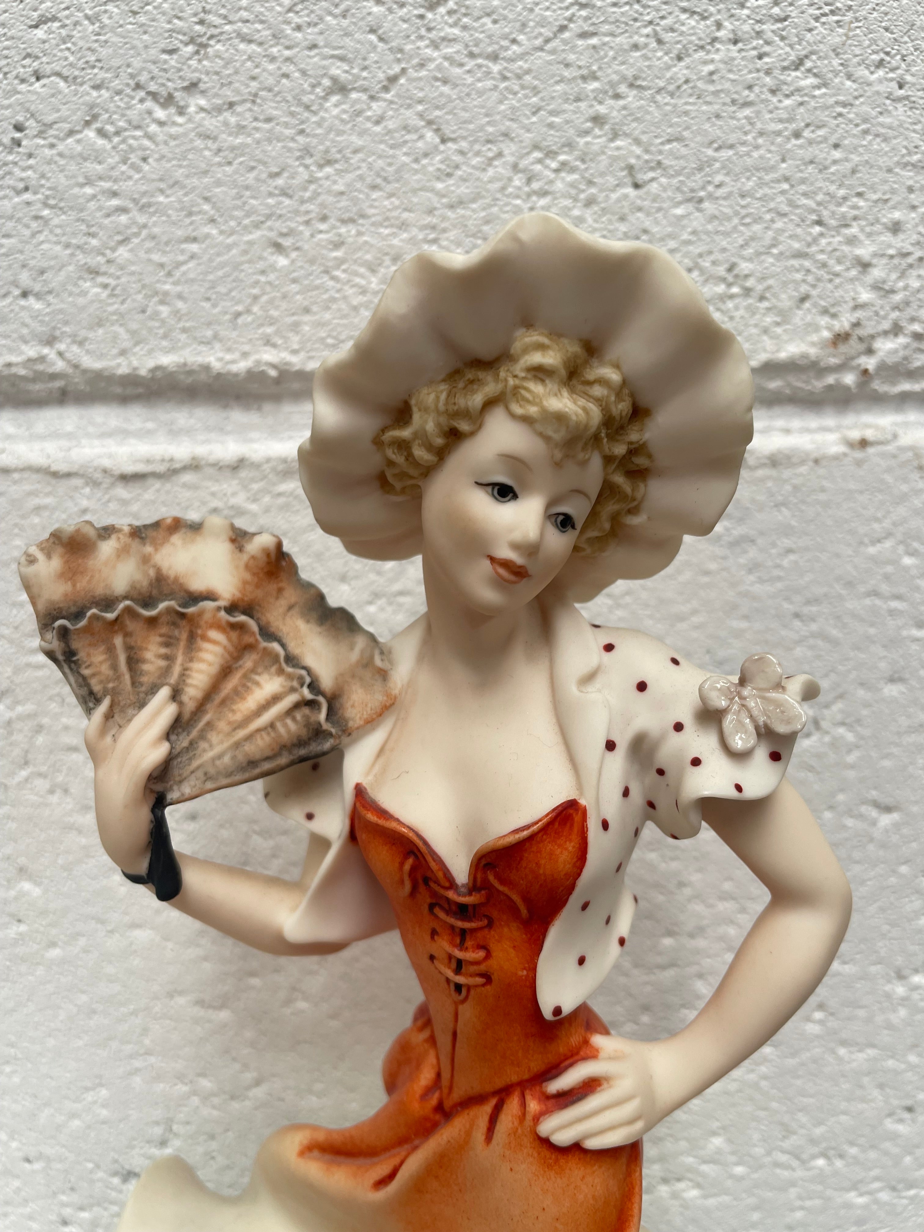 Giuseppe Armani Vintage Figurine "Summer Melody"