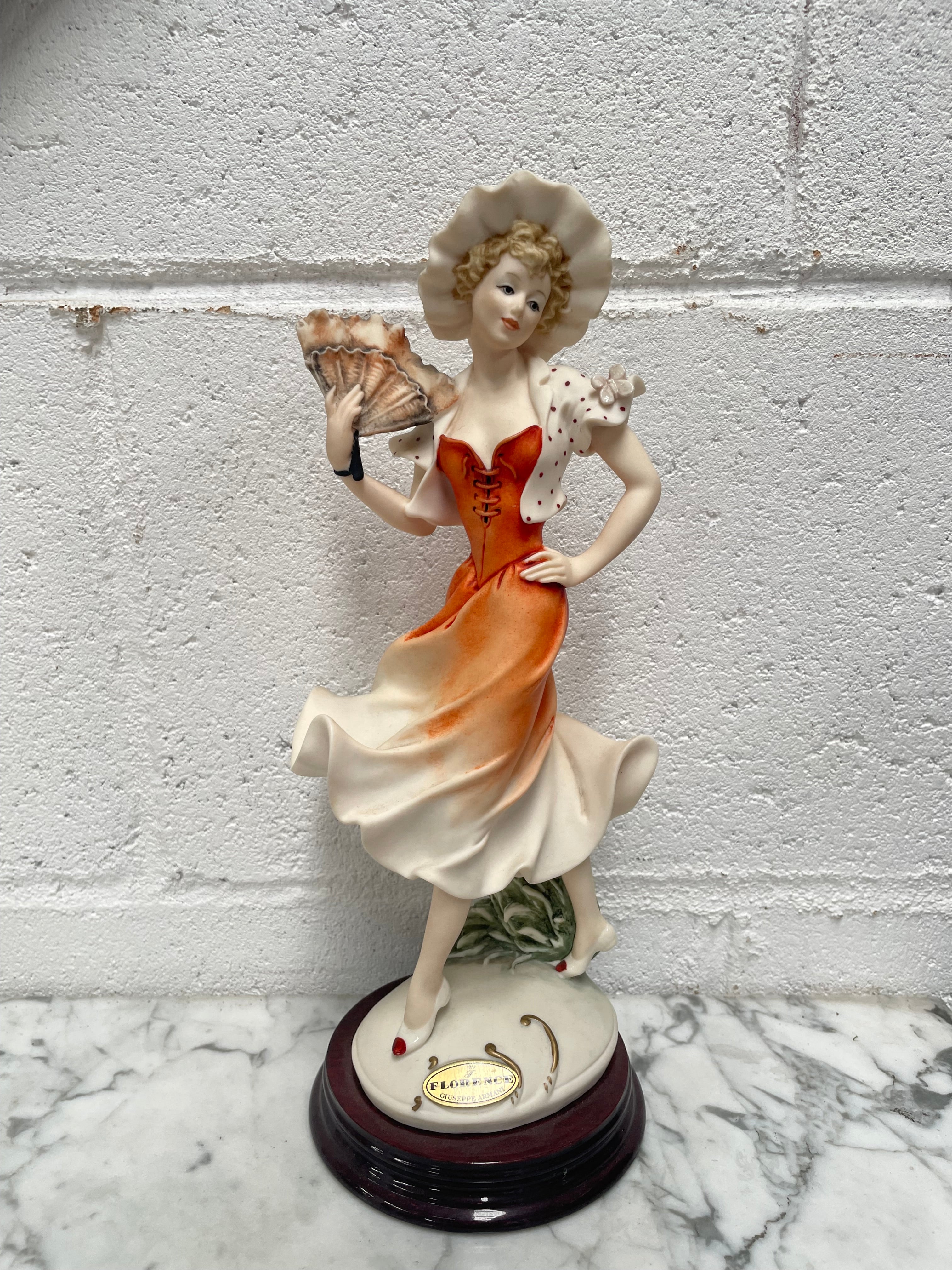 Giuseppe Armani Vintage Figurine "Summer Melody"