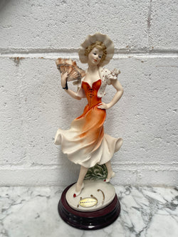 Giuseppe Armani Vintage Figurine "Summer Melody" | Antique & Vintage | Moonee Ponds Antiques | Australia Wide Delivery