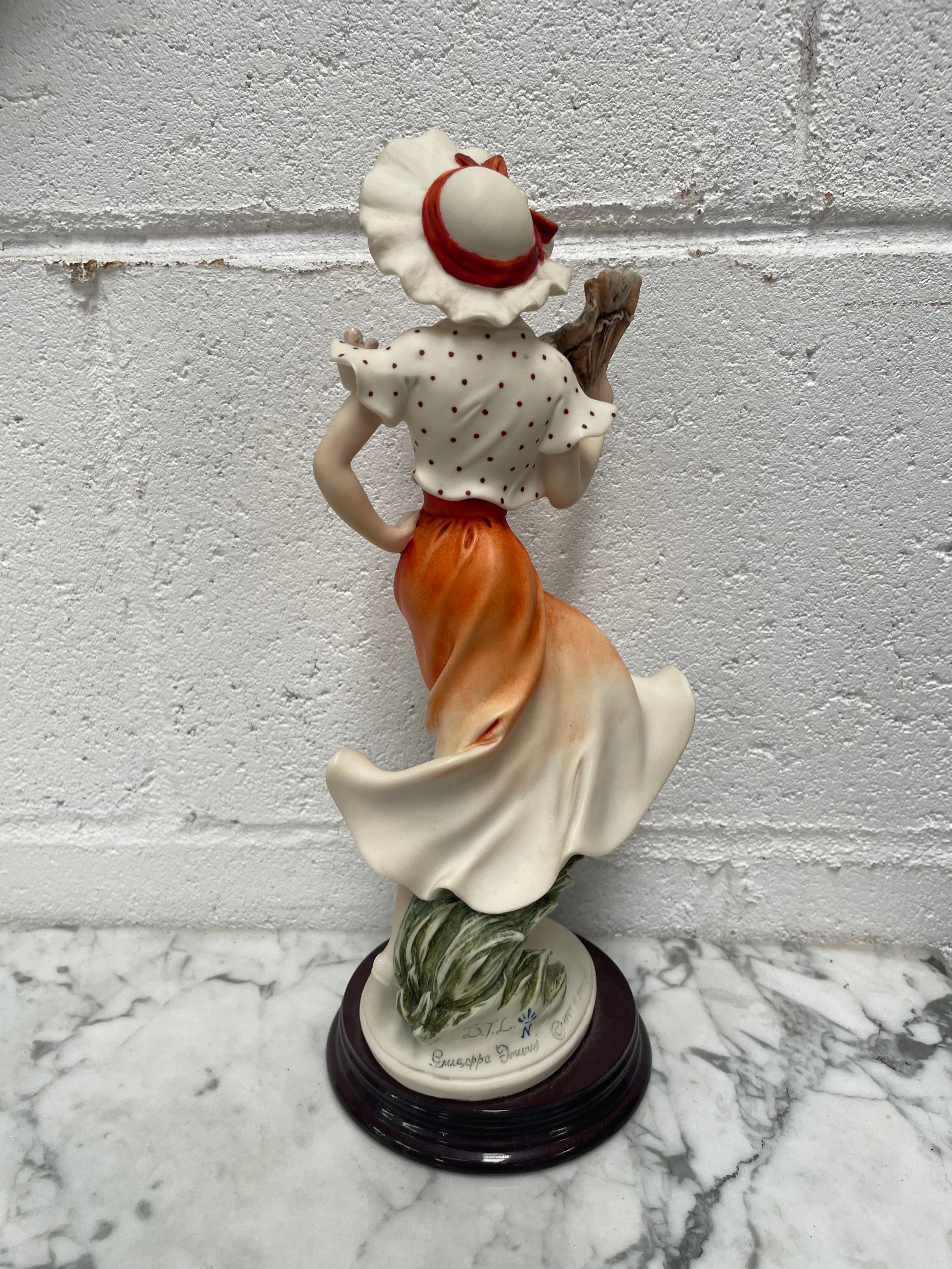 Giuseppe Armani Vintage Figurine "Summer Melody"