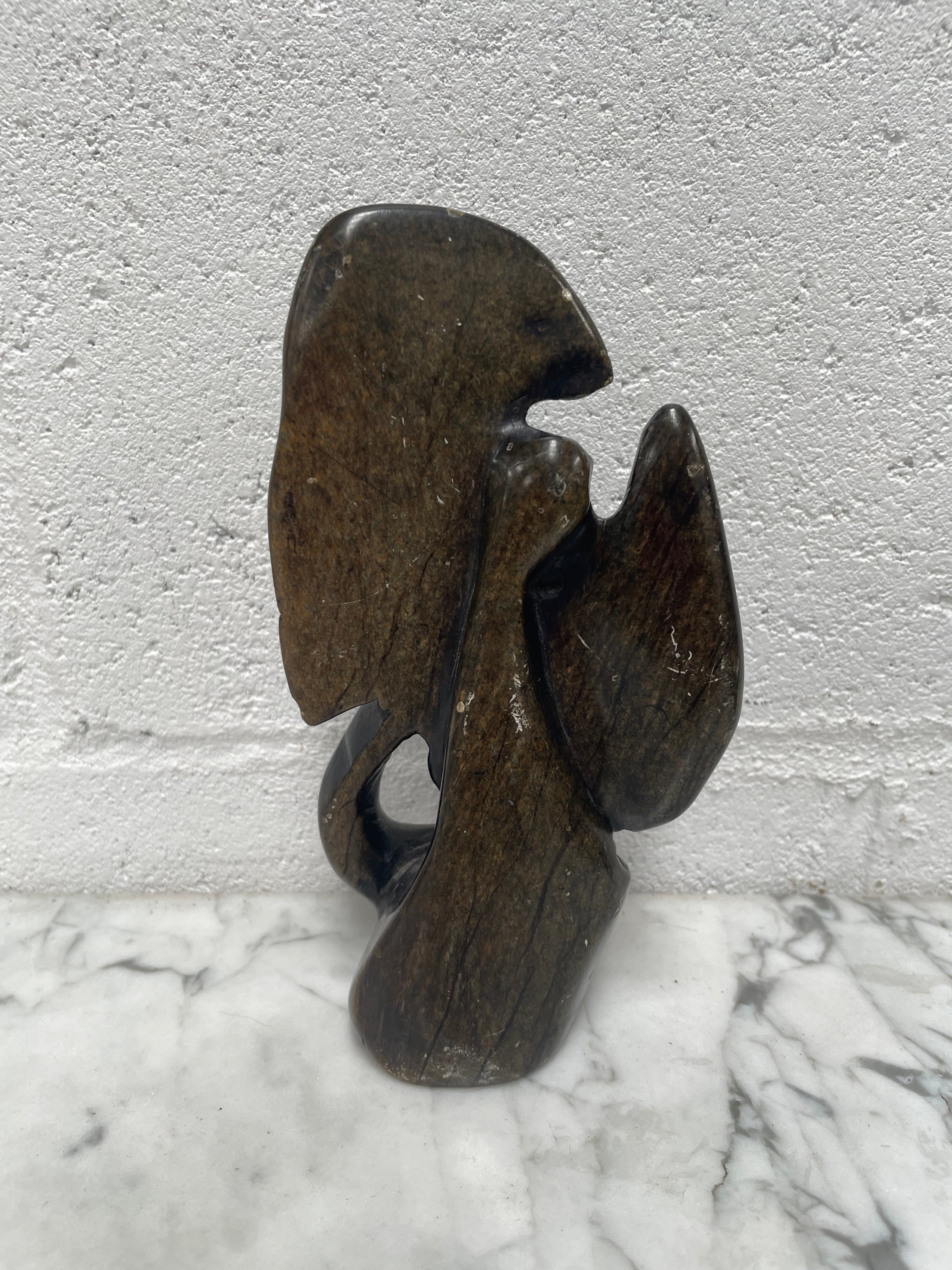 Vintage Zimbabwe Soapstone Sculpture | Antique & Vintage | Moonee Ponds Antiques | Australia Wide