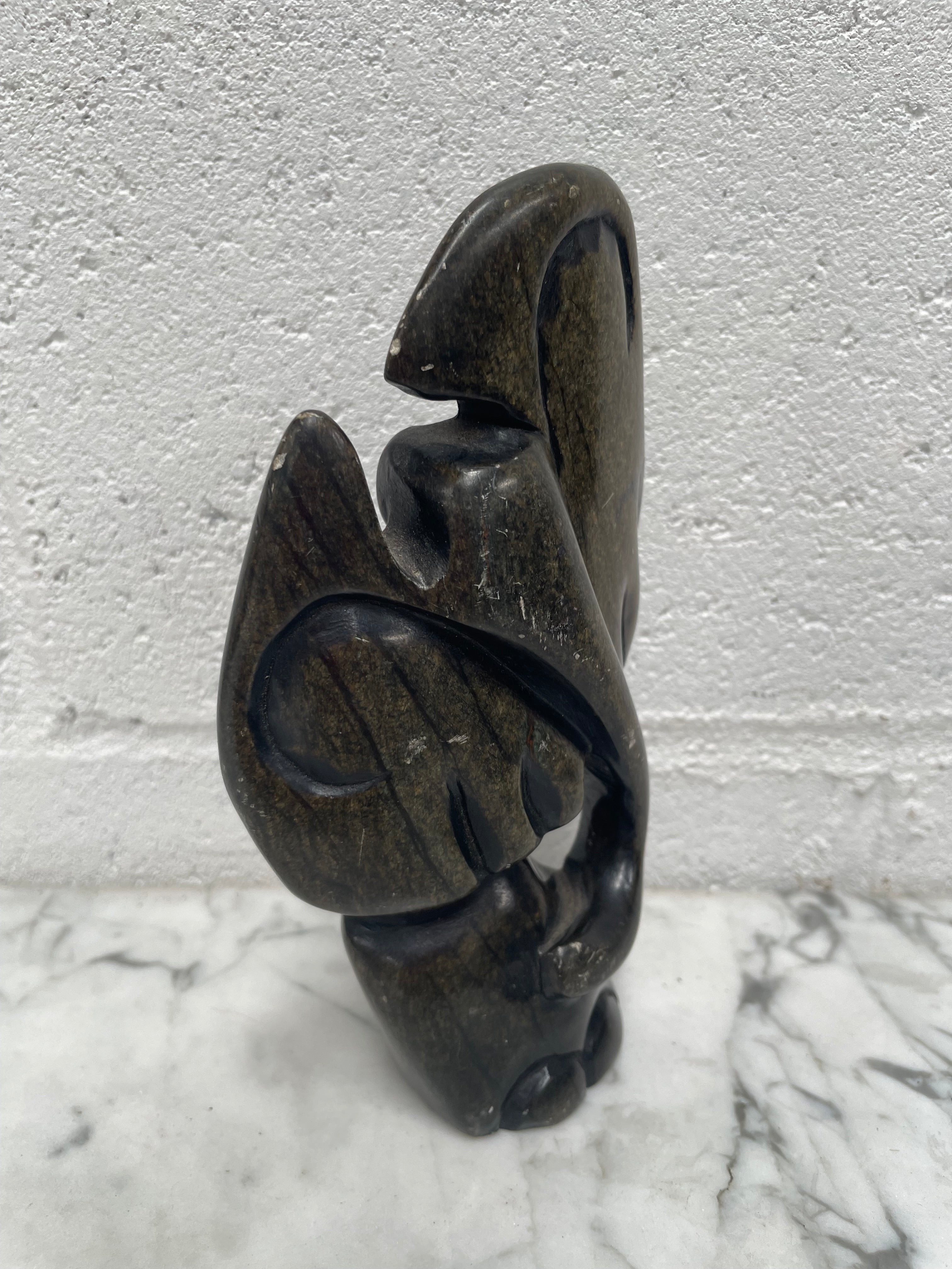 Vintage Zimbabwe Soapstone Sculpture