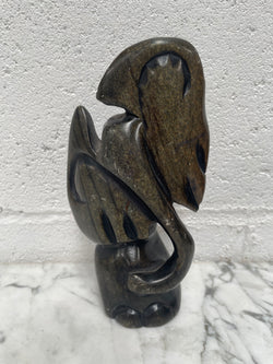 Vintage Zimbabwe Soapstone Sculpture | Antique & Vintage | Moonee Ponds Antiques | Australia Wide Delivery