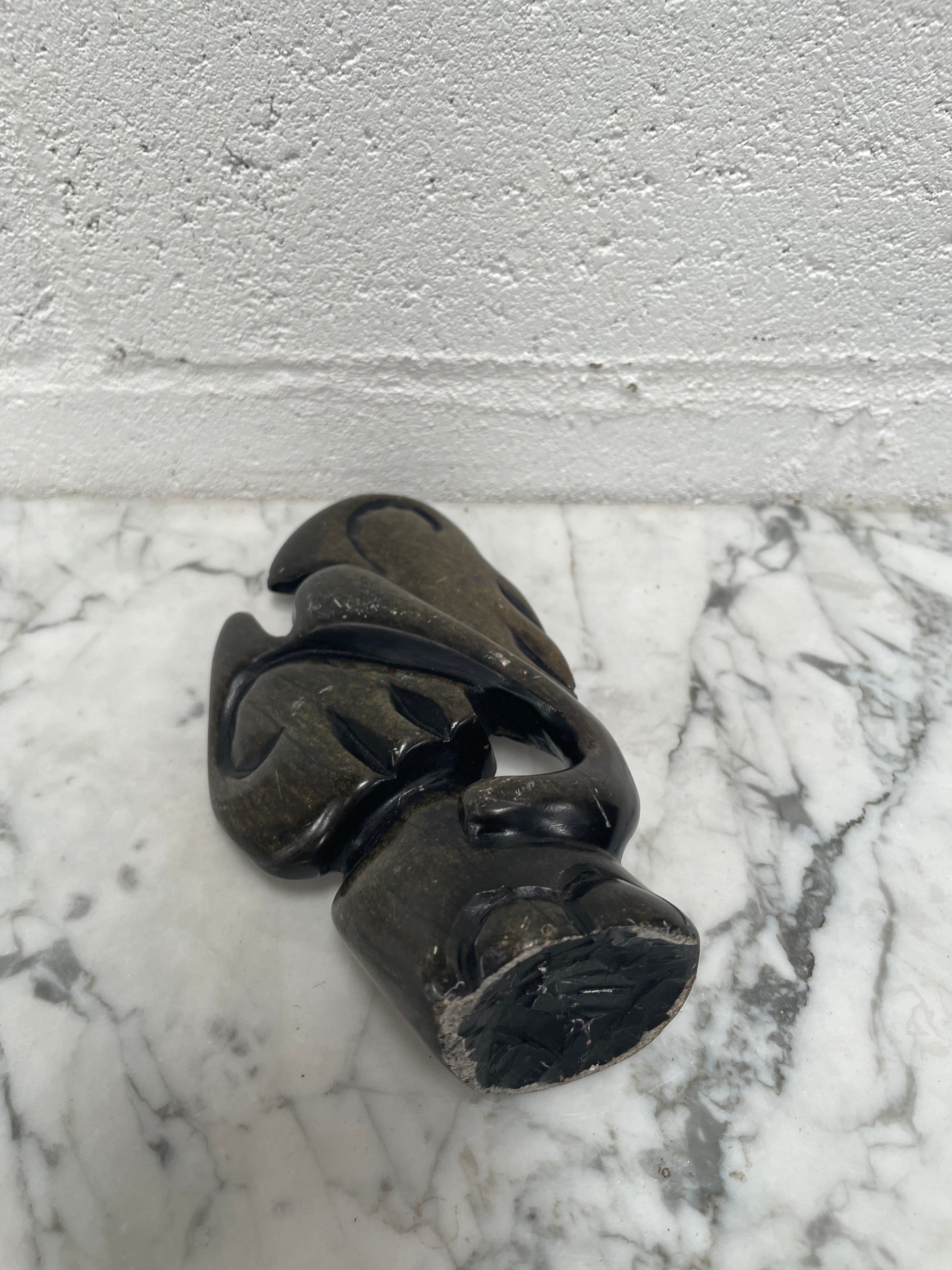 Vintage Zimbabwe Soapstone Sculpture | Antique & Vintage | Moonee Ponds Antiques | Australia Wide