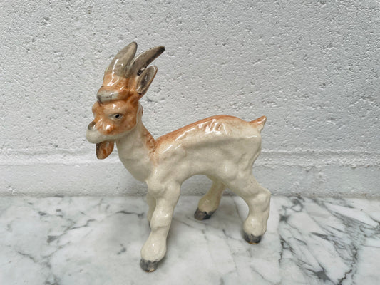 Charming Vintage Goat Figurine