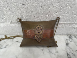 Antique Pillow Shape Purse On Chain | Antique & Vintage | Moonee Ponds Antiques | Australia Wide Delivery