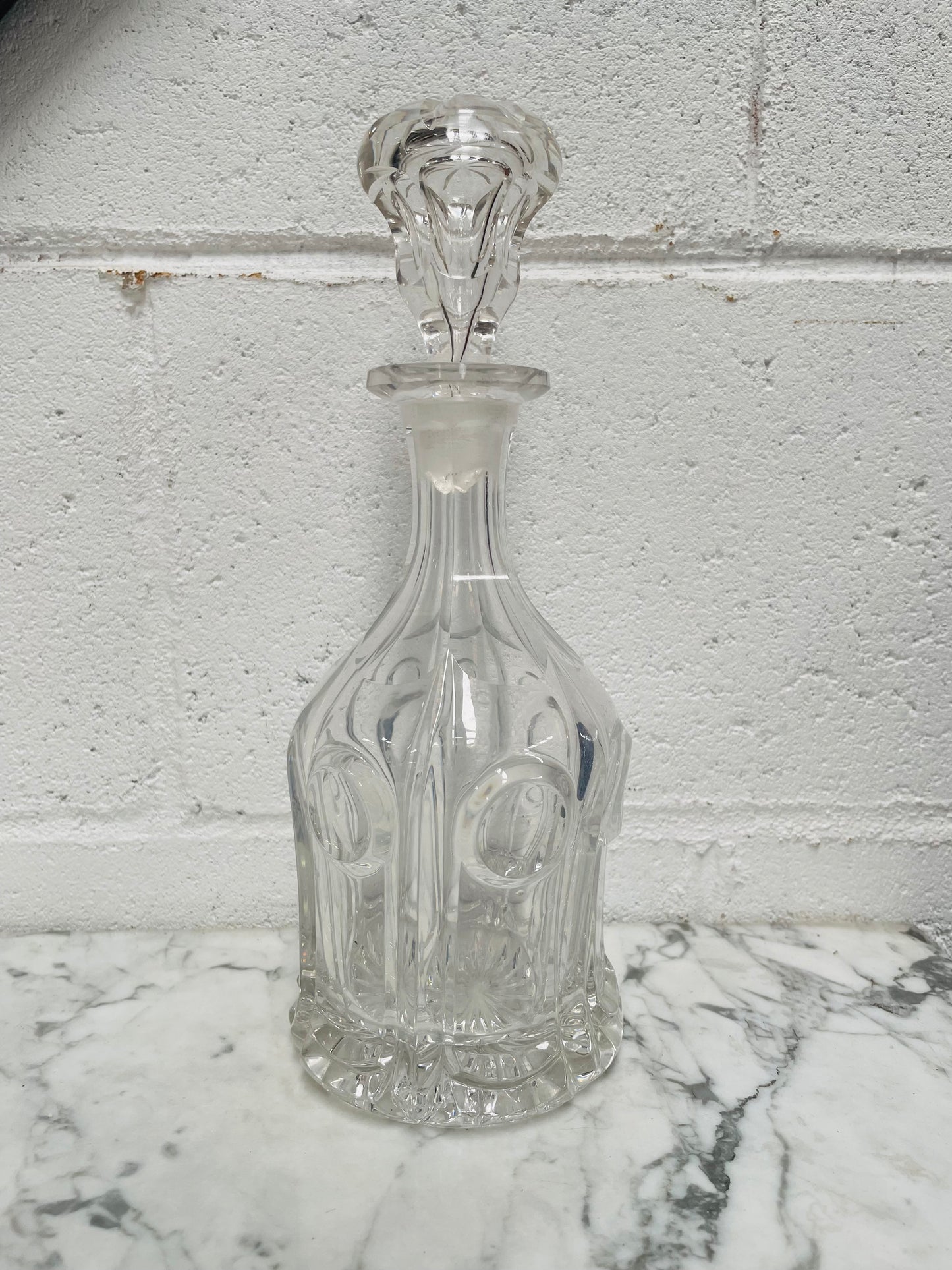 Georgian Decanter and Stopper