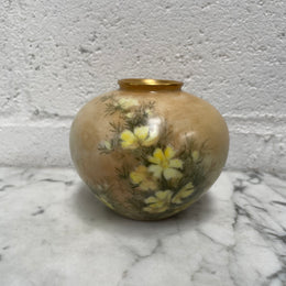 Hand Painted Vintage Vase