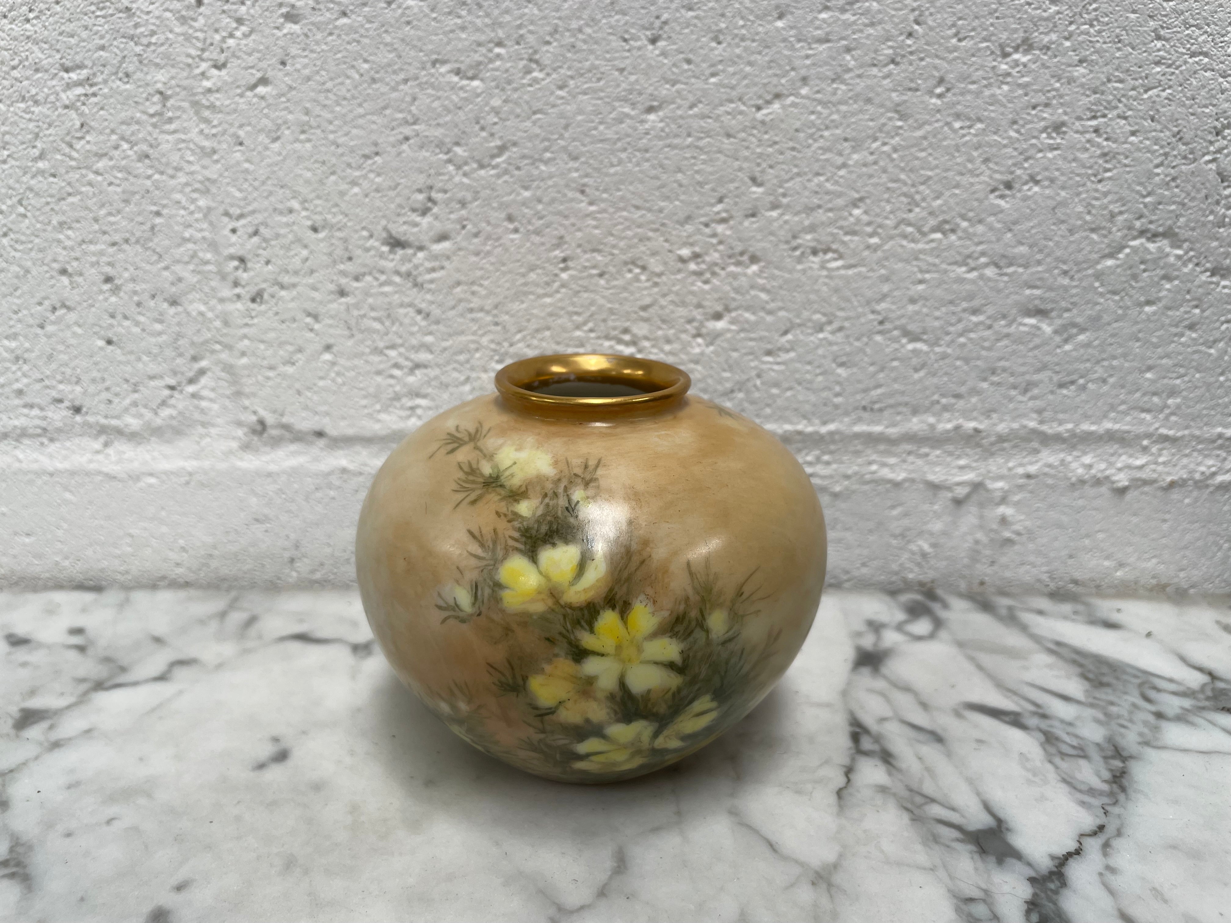 Hand Painted Vintage Vase | Antique & Vintage | Moonee Ponds Antiques | Australia Wide Delivery
