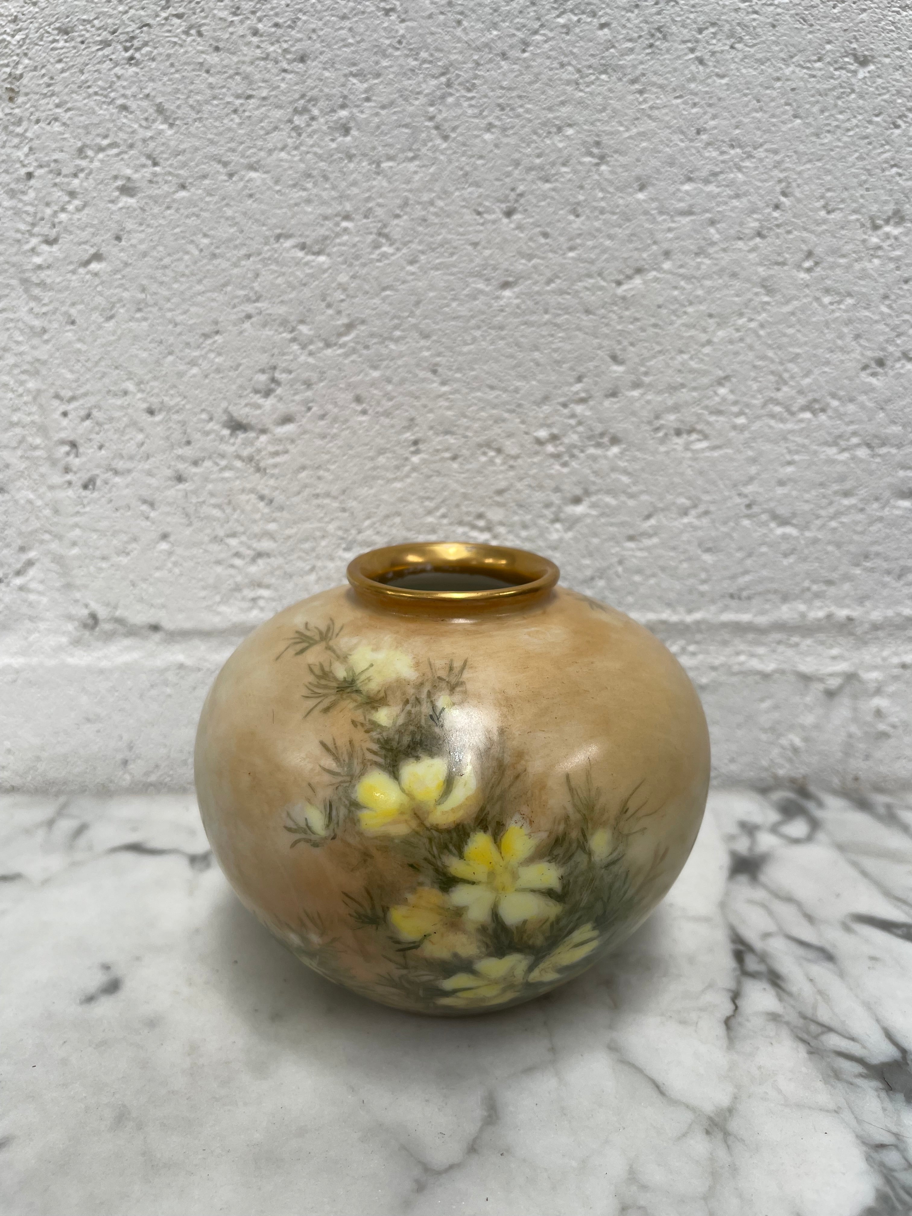Hand Painted Vintage Vase | Antique & Vintage | Moonee Ponds Antiques | Australia Wide Delivery