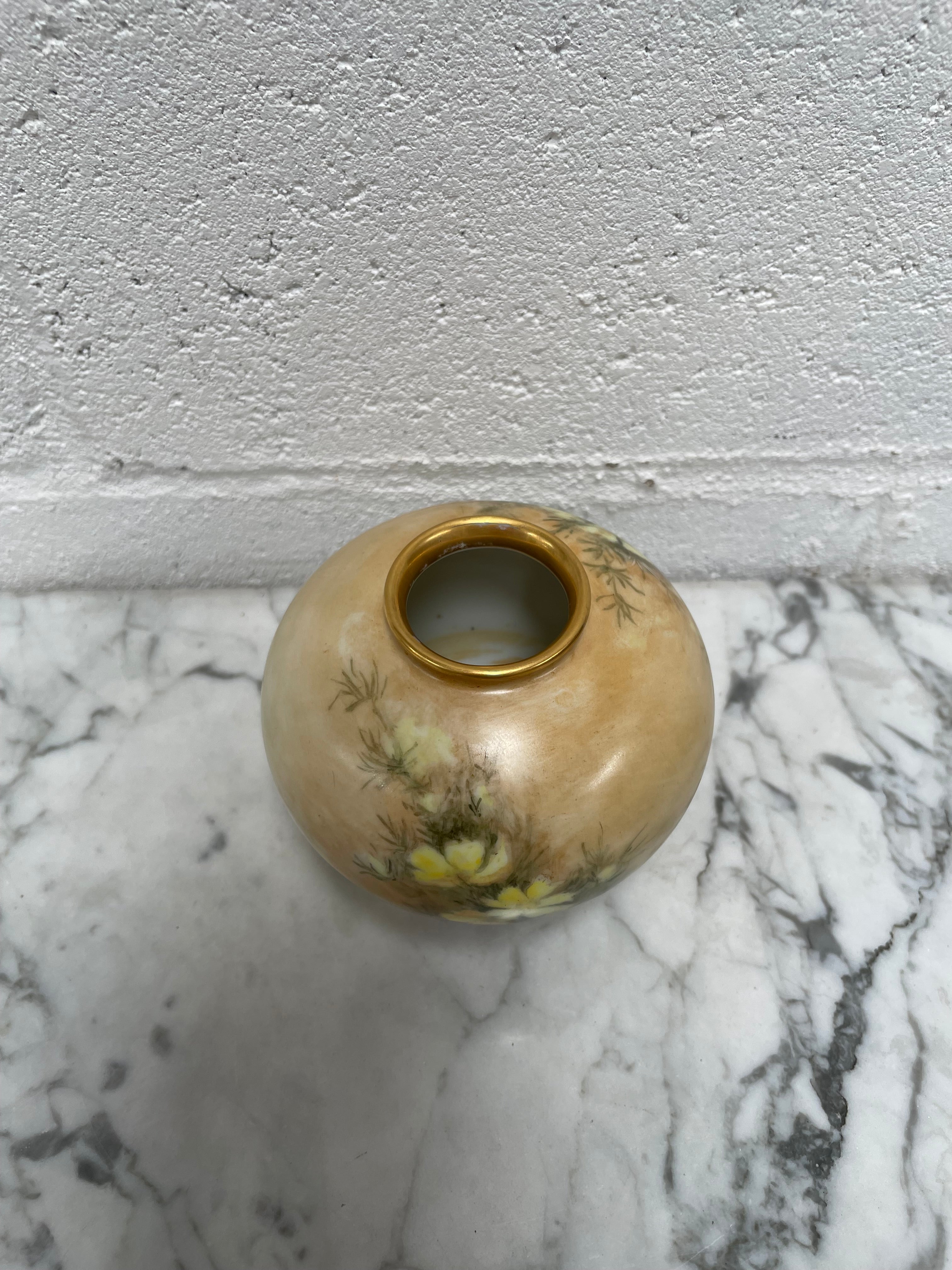 Hand Painted Vintage Vase | Antique & Vintage | Moonee Ponds Antiques | Australia Wide Delivery