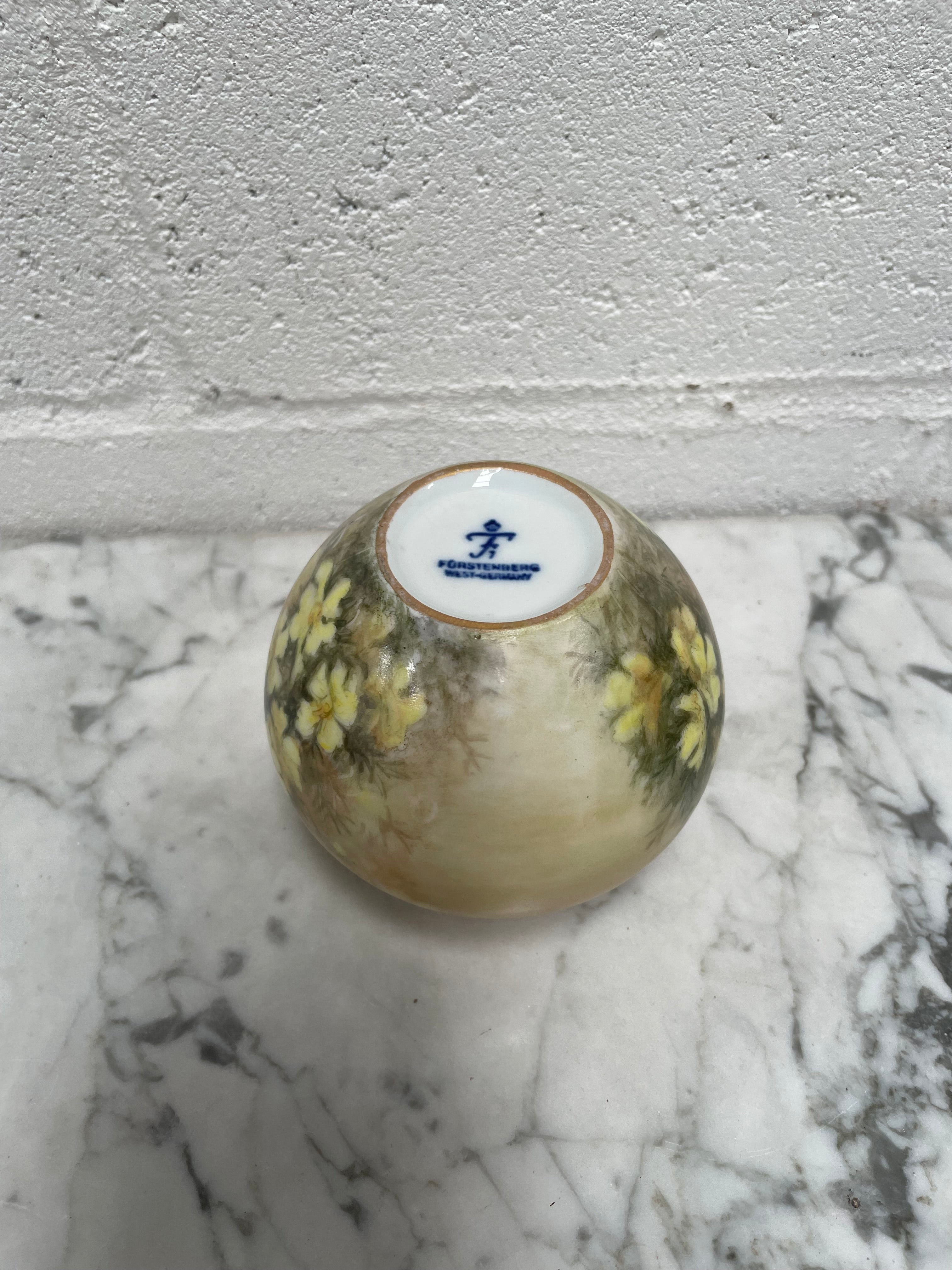 Hand Painted Vintage Vase | Antique & Vintage | Moonee Ponds Antiques | Australia Wide Delivery